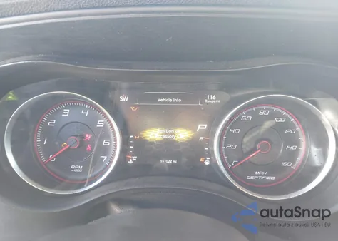 2016 Dodge Charger R/T Scat Pack z USA, uszkodzony, nr VIN 2C3CDXGJ9GH339651